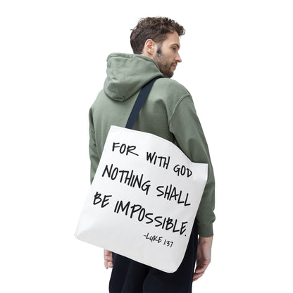 GOD DID - Tote Bag