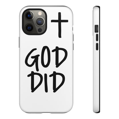 GOD DID - Apple iPhone Case(iPhone 11, 12, 13, 14, 15, 16, 17)