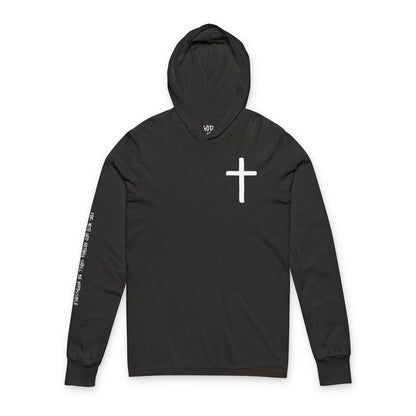 GOD DID - Unisex Hooded Long Sleeve T-Shirt