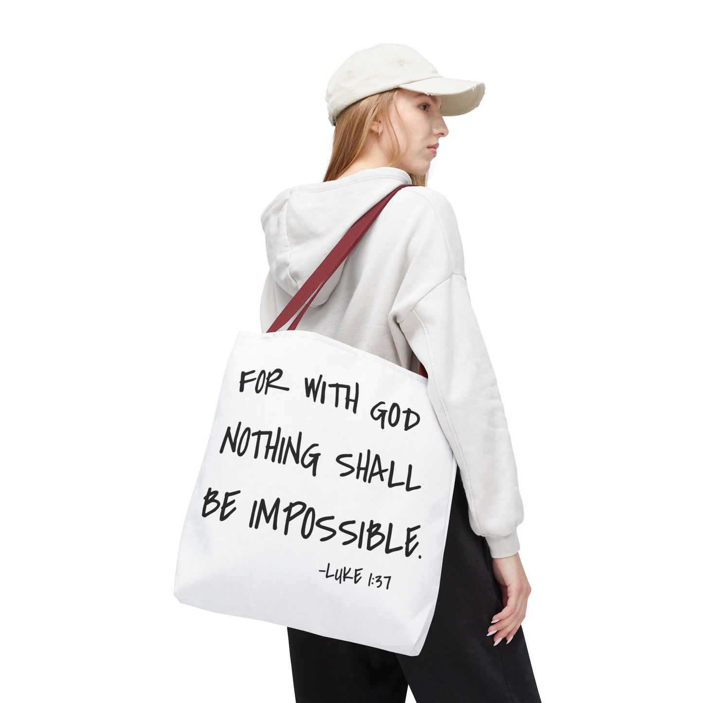 GOD DID - Tote Bag