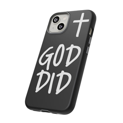 GOD DID - Apple iPhone Case(iPhone 11, 12, 13, 14, 15, 16, 17)