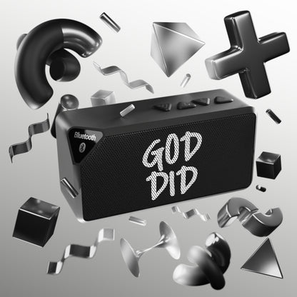 GOD DID - Jabba Bluetooth Speaker