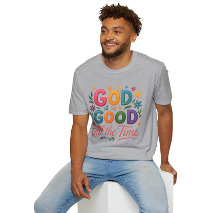 God is Good Inspirational T-Shirt