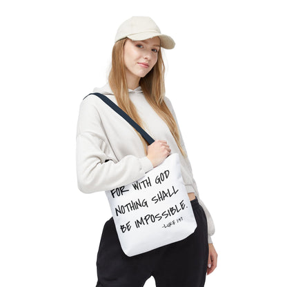 GOD DID - Tote Bag