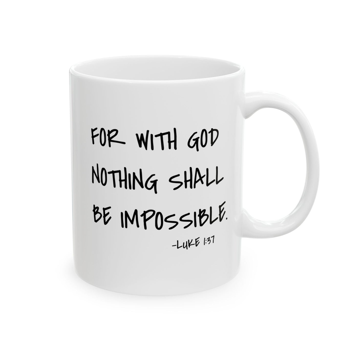 GOD DID - Ceramic Mug, (11oz, 15oz)