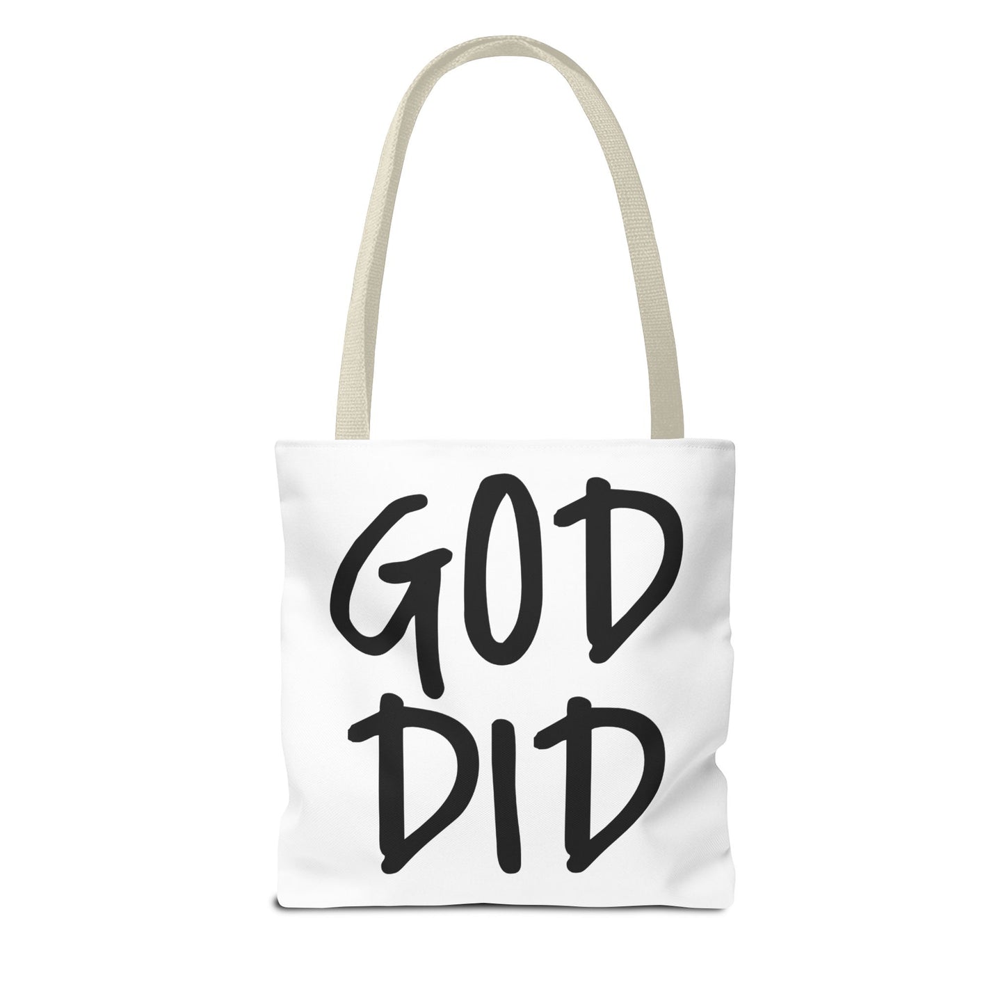 GOD DID - Tote Bag
