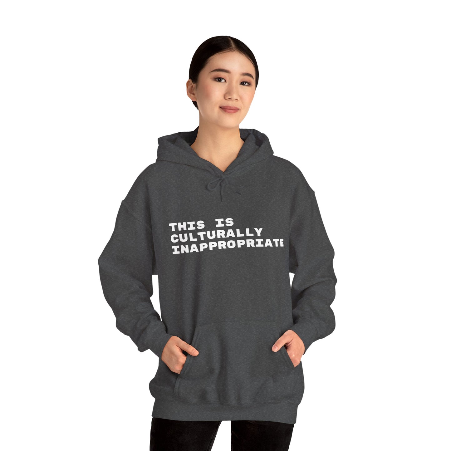 This Is Culturally Inappropriate Hoodie Statement Hoodie