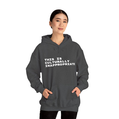 This Is Culturally Inappropriate Hoodie Statement Hoodie