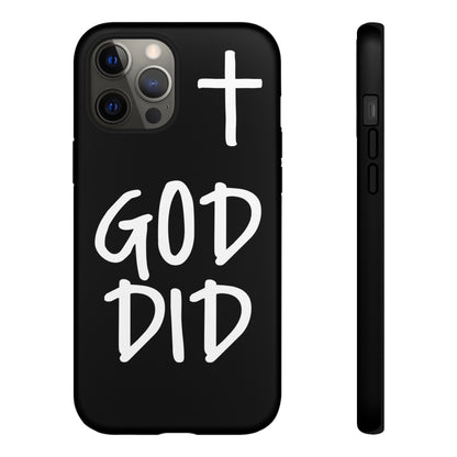 GOD DID - Apple iPhone Case(iPhone 11, 12, 13, 14, 15, 16, 17)
