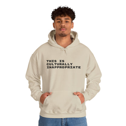 This Is Culturally Inappropriate Statement Hoodie