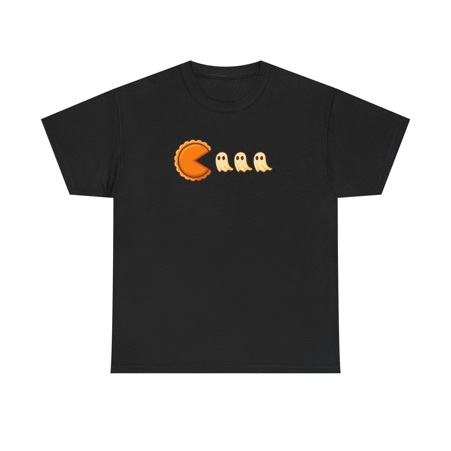 Pac-Man Style Ghost Chomp Tee | Retro Arcade Gamer Shirt
