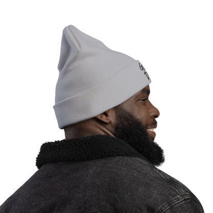 GOD DID - Knit Beanie (Embroidered)