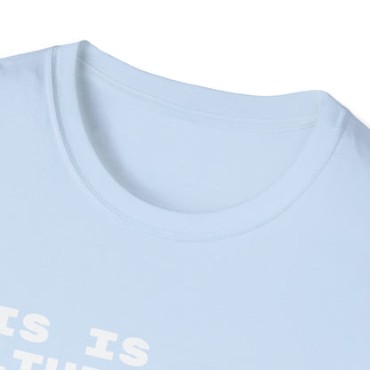 This Is Culturally Inappropriate Statement T-Shirt