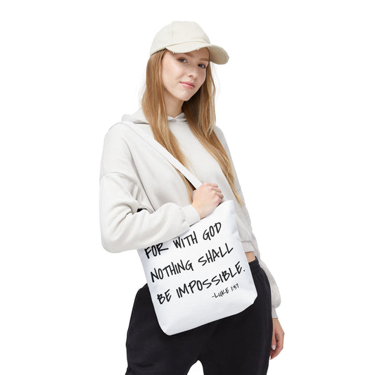 GOD DID - Tote Bag