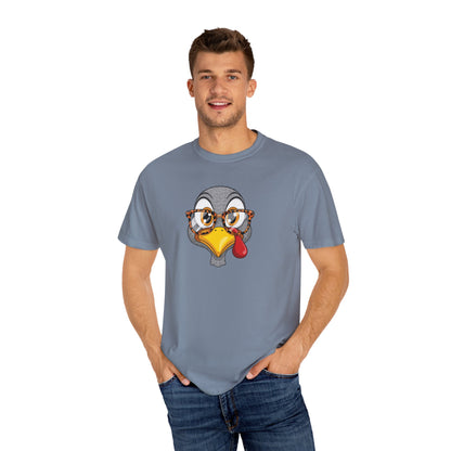 Quirky Turkey Thanksgiving T-Shirt, Funny Holiday Tee, Casual Thanksgiving Apparel