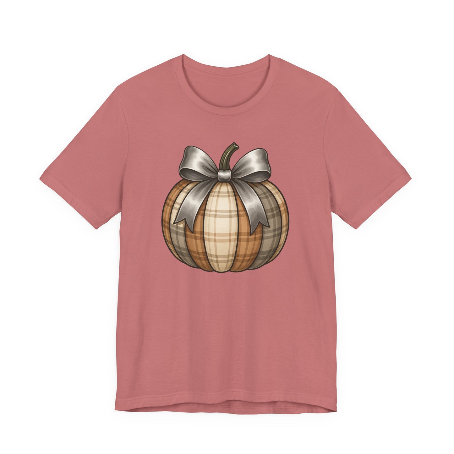 Fall Pumpkin Graphic T-Shirt, Cozy Autumn Tee, Thanksgiving Casual Wear
