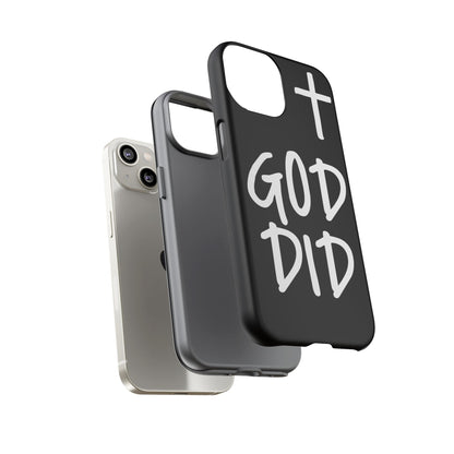 GOD DID - Apple iPhone Case(iPhone 11, 12, 13, 14, 15, 16, 17)