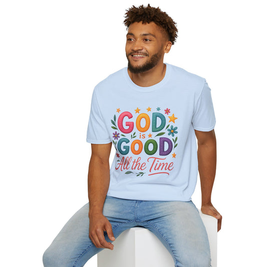 God is Good Inspirational T-Shirt