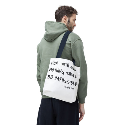 GOD DID - Tote Bag
