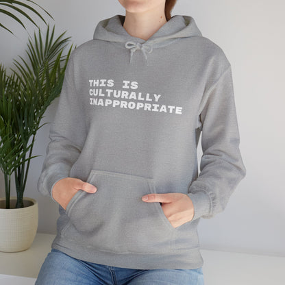 This Is Culturally Inappropriate Hoodie Statement Hoodie
