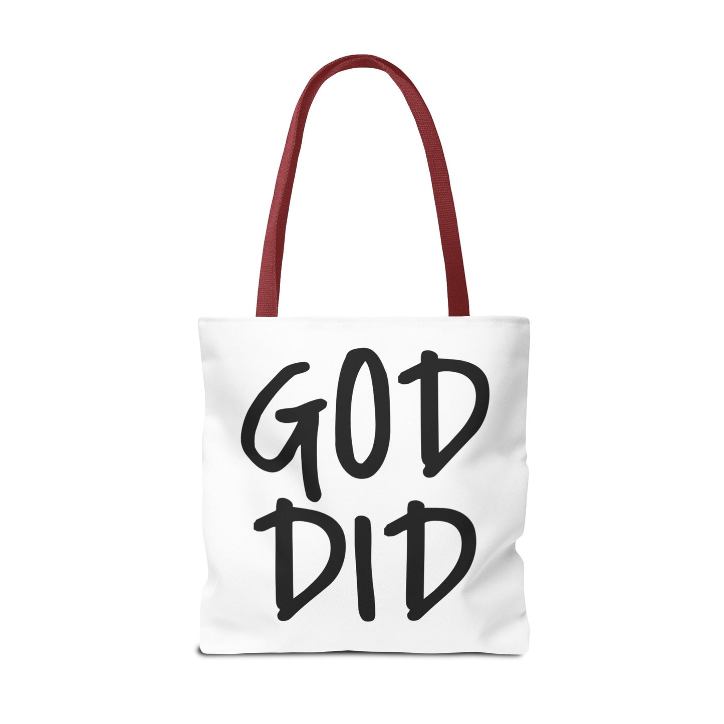 GOD DID - Tote Bag