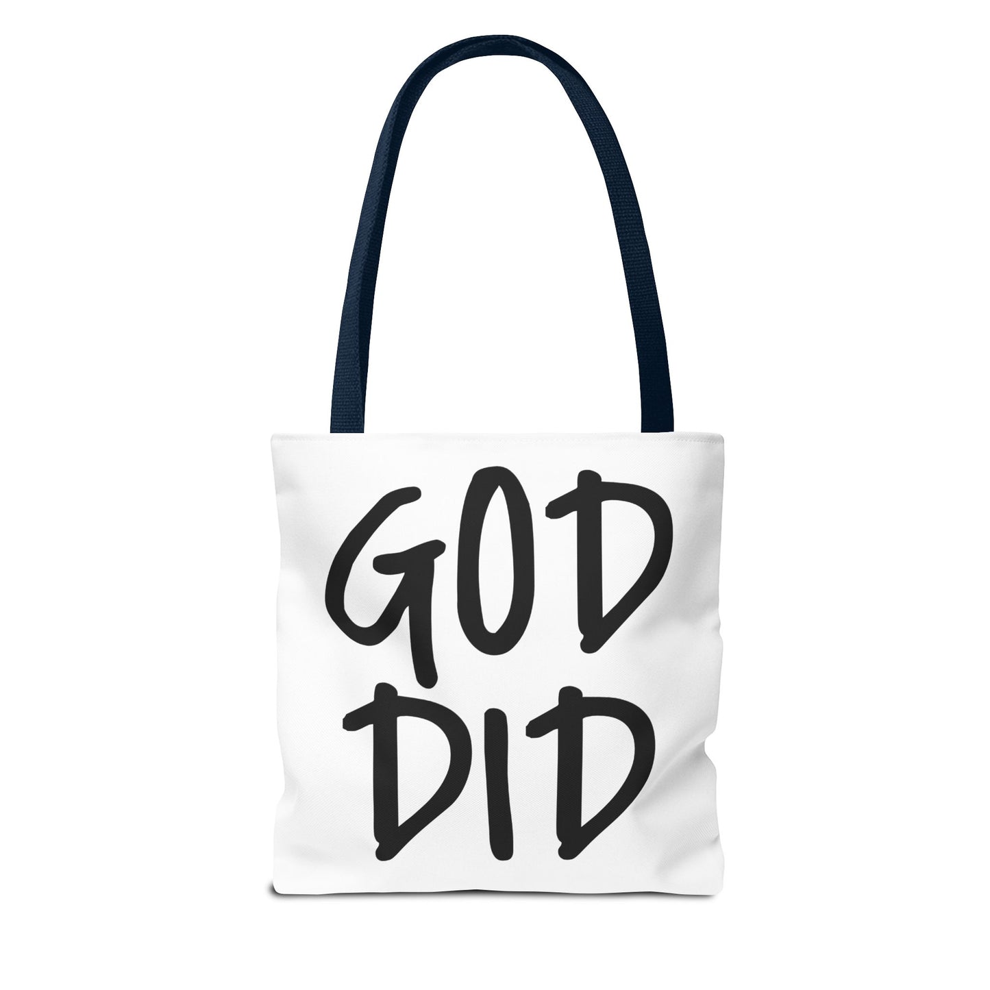 GOD DID - Tote Bag