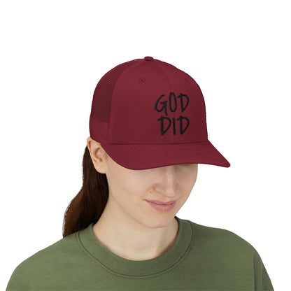 GOD DID - Snapback Trucker Cap