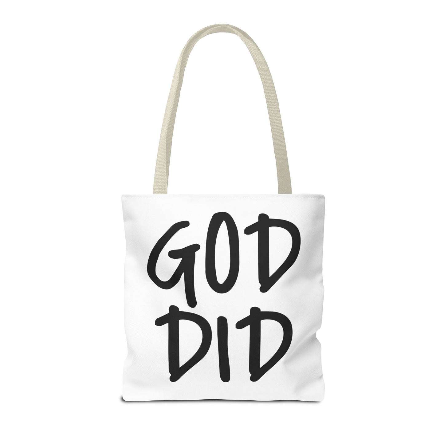GOD DID - Tote Bag