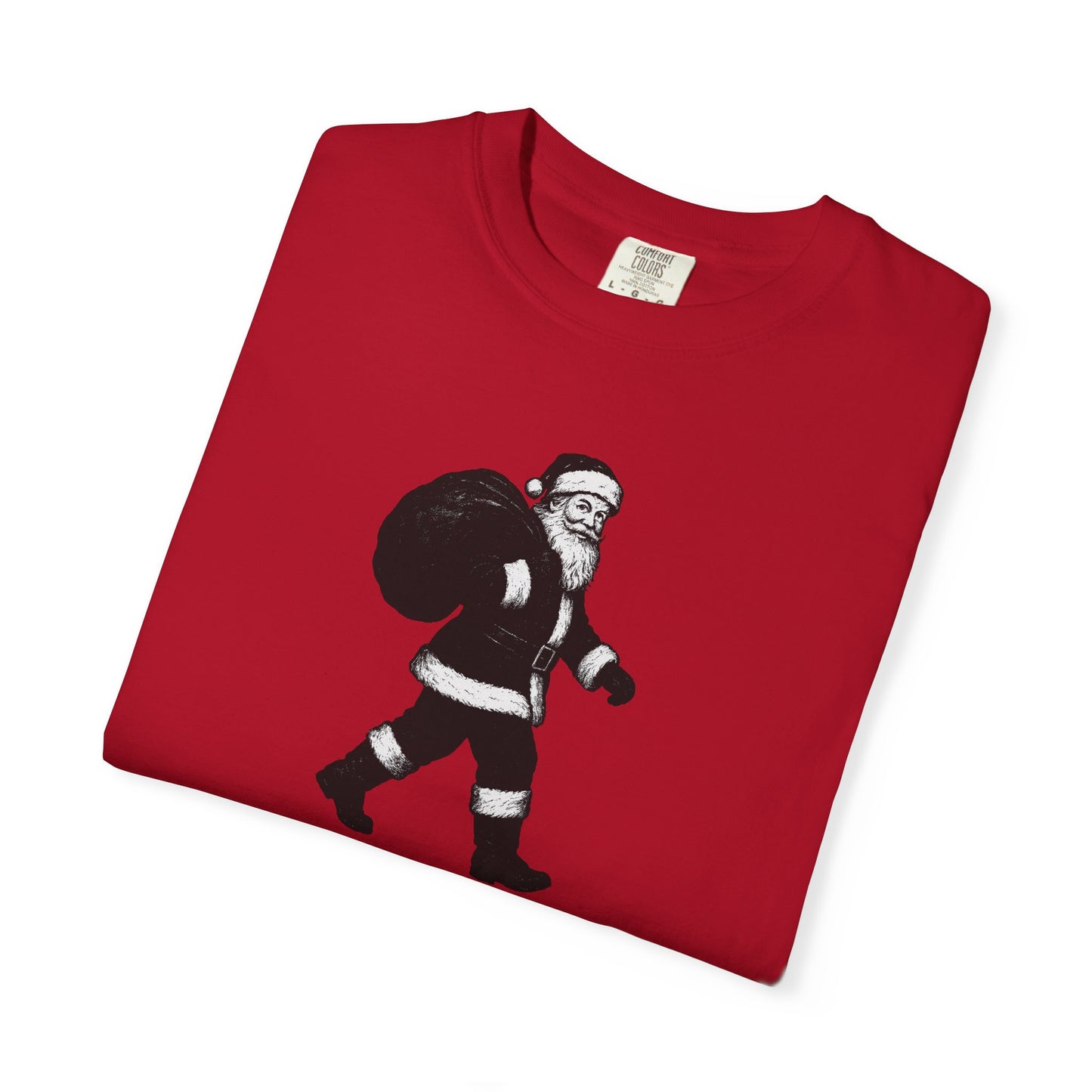 Christmas T-shirt, "I Believe" Santa T-Shirt, Christmas Santa Claus Wardrobe Essential