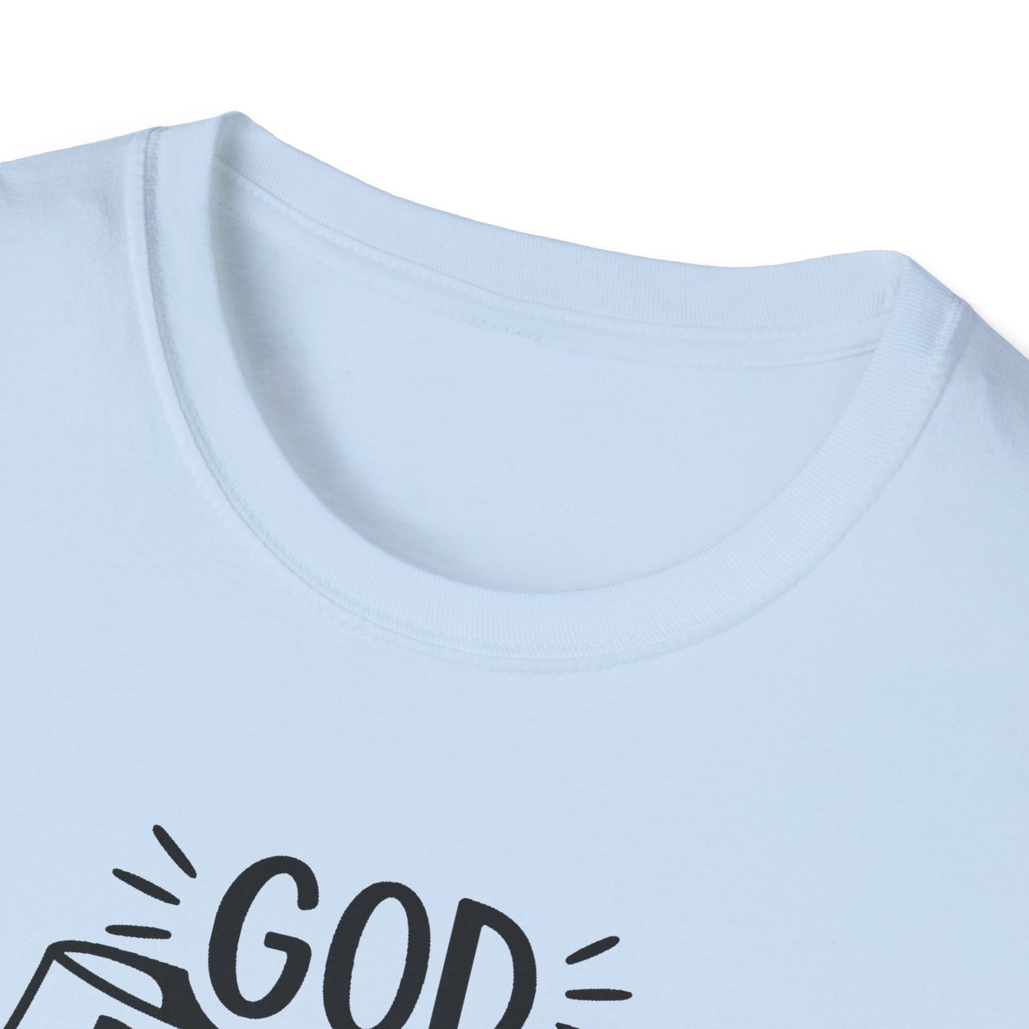God Did Not Create You to Blend In Christian Shirt Faith Apparel