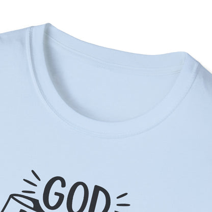 God Did Not Create You to Blend In Christian Shirt Faith Apparel