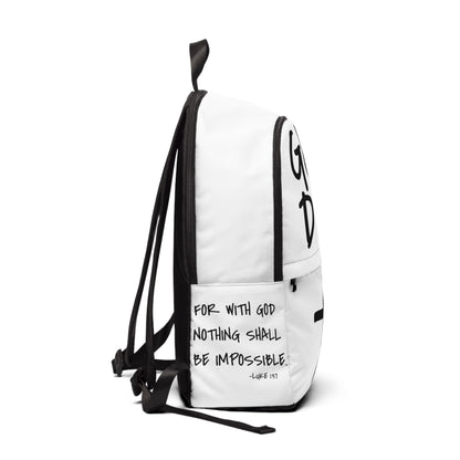 GOD DID - Backpack