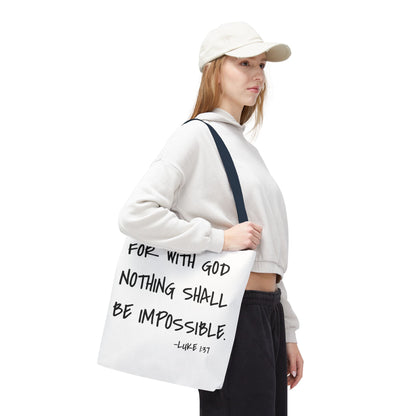 GOD DID - Tote Bag