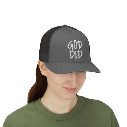 GOD DID - Snapback Trucker Cap