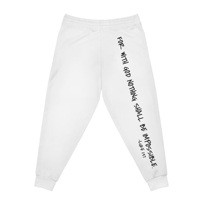 GOD DID - Athletic Joggers