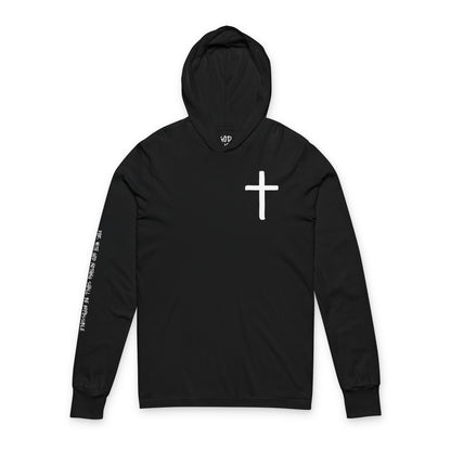 GOD DID - Unisex Hooded Long Sleeve T-Shirt