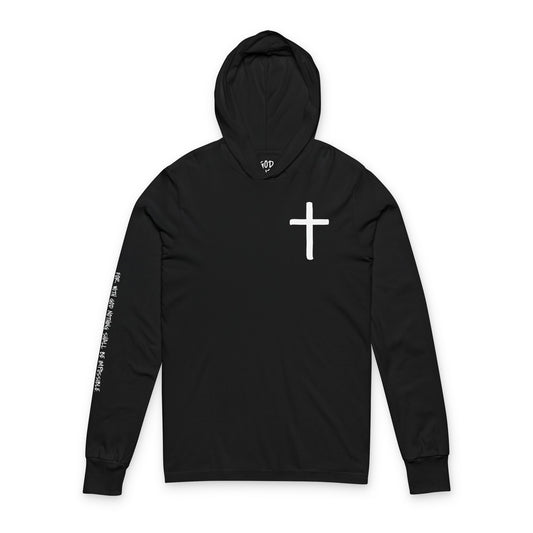 GOD DID - Unisex Hooded Long Sleeve T-Shirt