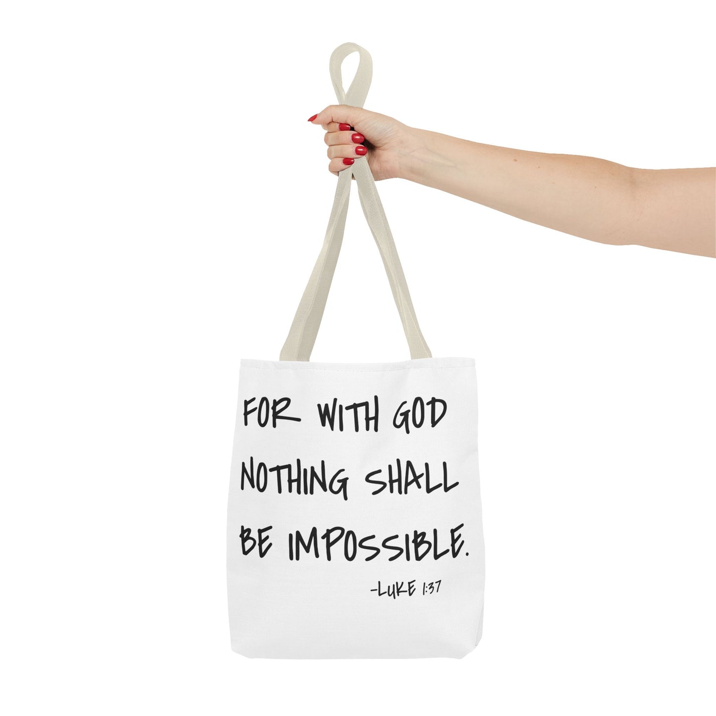 GOD DID - Tote Bag