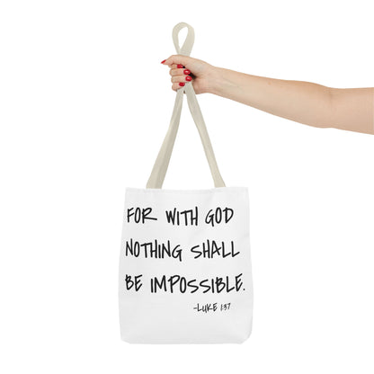 GOD DID - Tote Bag