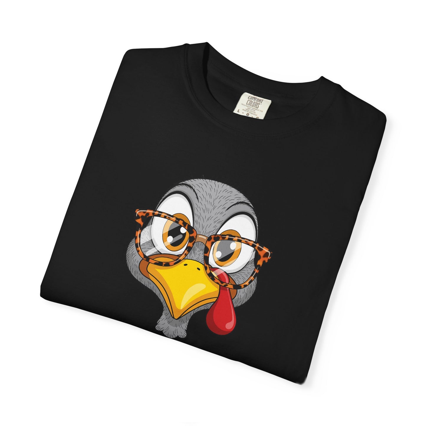 Quirky Turkey Thanksgiving T-Shirt, Funny Holiday Tee, Casual Thanksgiving Apparel