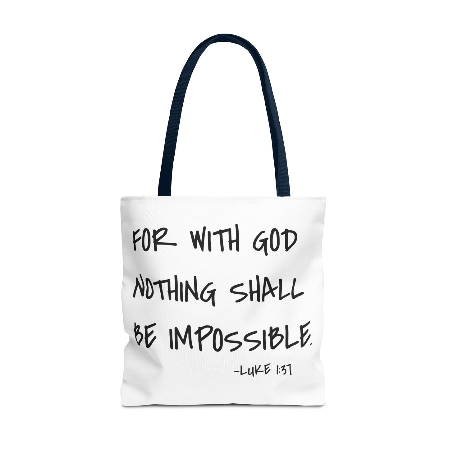 GOD DID - Tote Bag