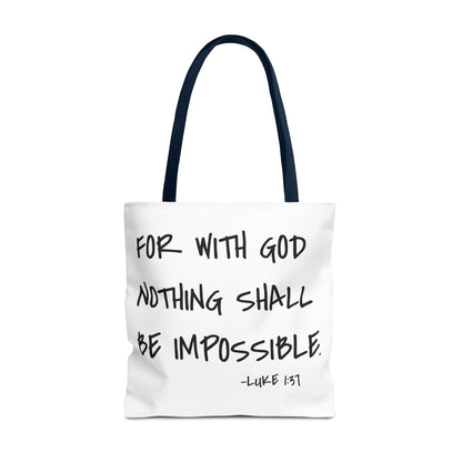 GOD DID - Tote Bag