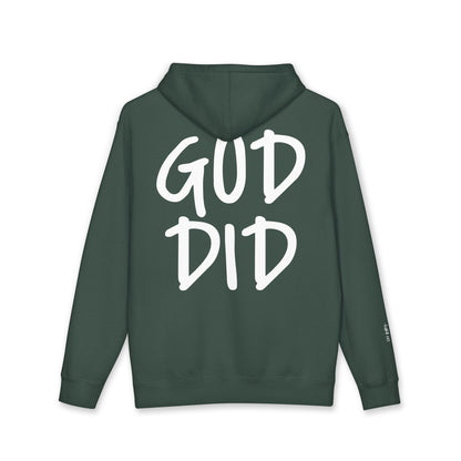 GOD DID - Faith Based Statement Hoodie