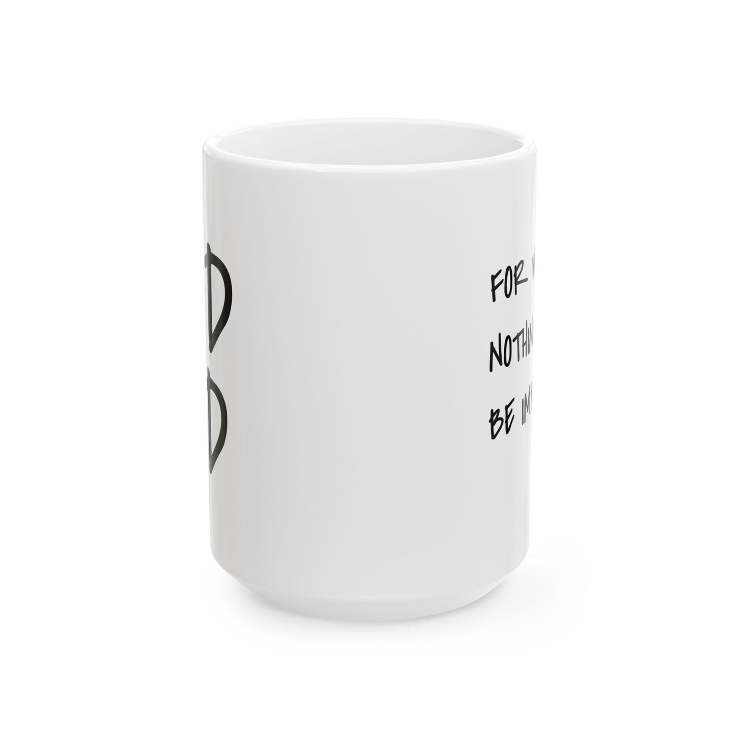 GOD DID - Ceramic Mug, (11oz, 15oz)