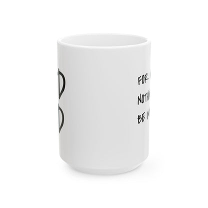 GOD DID - Ceramic Mug, (11oz, 15oz)