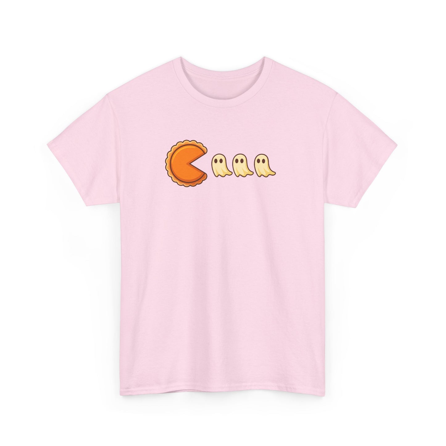 Pac-Man Style Ghost Chomp Tee | Retro Arcade Gamer Shirt