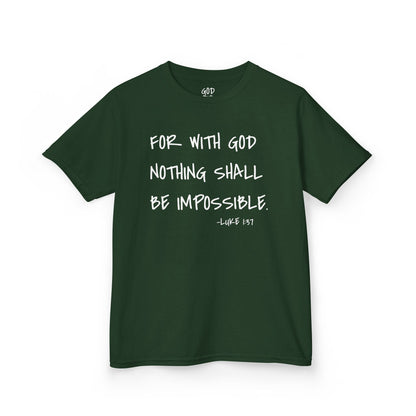 GOD DID - Kids Heavy T-Shirt