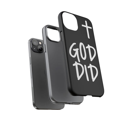 GOD DID - Apple iPhone Case(iPhone 11, 12, 13, 14, 15, 16, 17)