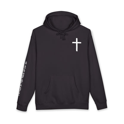 GOD DID - Faith Based Statement Hoodie
