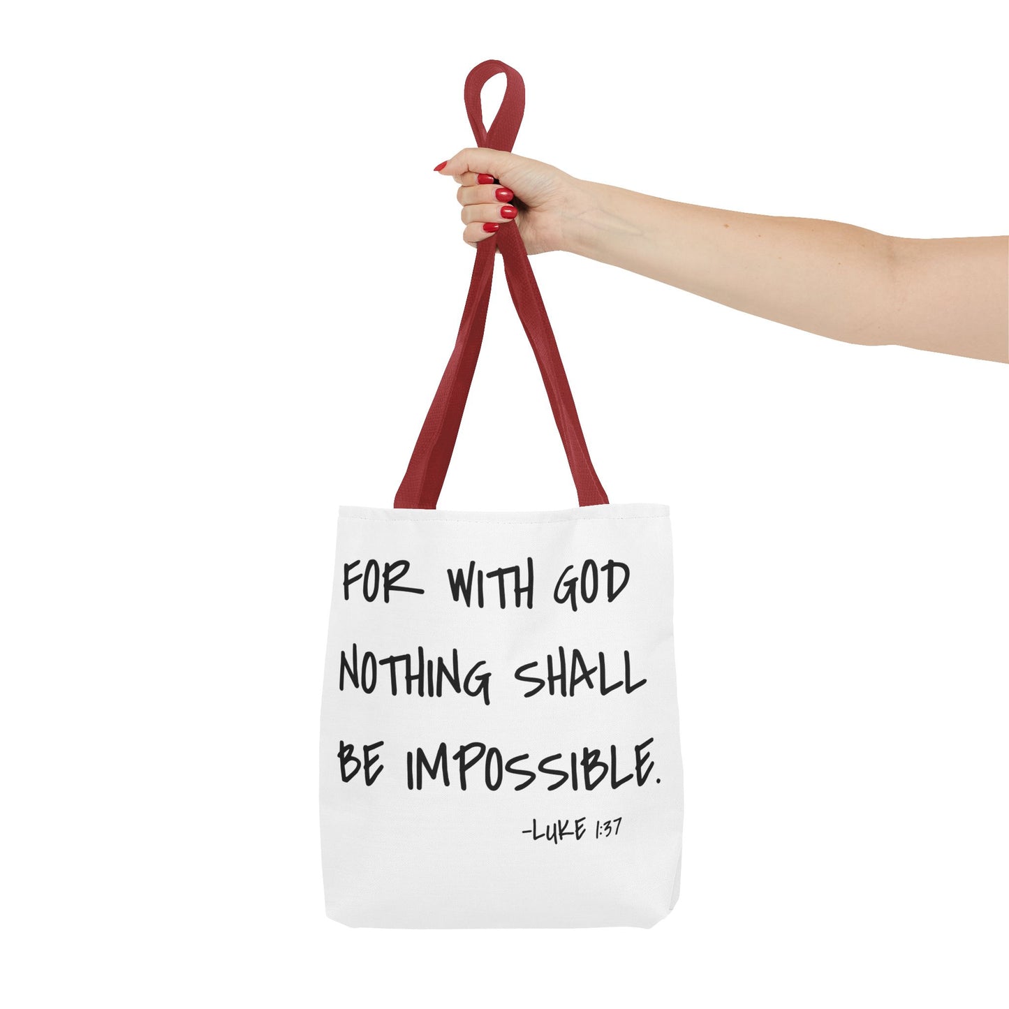 GOD DID - Tote Bag